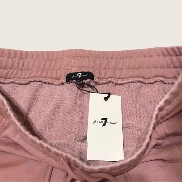 NWT 7 For All Mankind relaxed jogger sweatpants - Picture 3 of 3